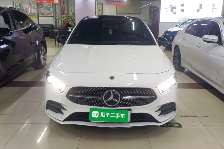 Used Mercedes-Benz A-Class 2020 A 220 L 4MATIC Sport Sedan
