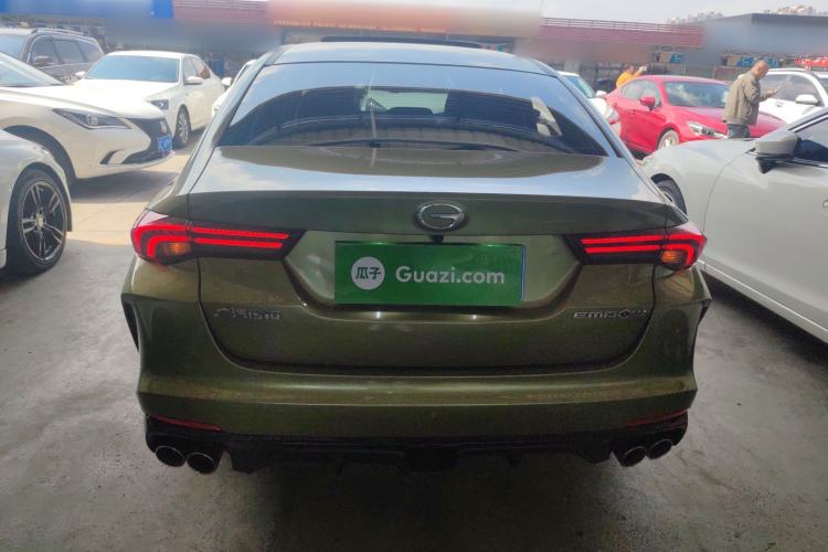 Used GAC Trumpchi EMPOW 2021 270T DCT J16 Version