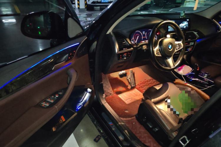 Used BMW X3 2018 xDrive30i Luxury Model M Sport Package China V