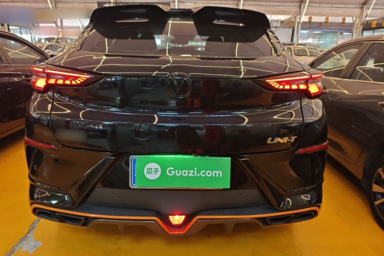 Used CHANGAN UNI-T 2022 1.5T Sport Edition Premium Version Rear