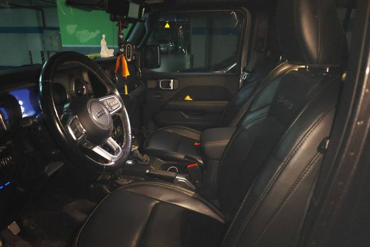 Used Jeep Wrangler New Energy 2021 Four-Door 2.0T 4xe Sahara First Edition Left Front Seat