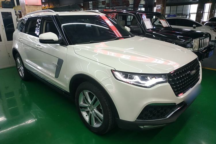 Used Zotye T700 2017 1.8T Dual-Clutch Luxury Model
