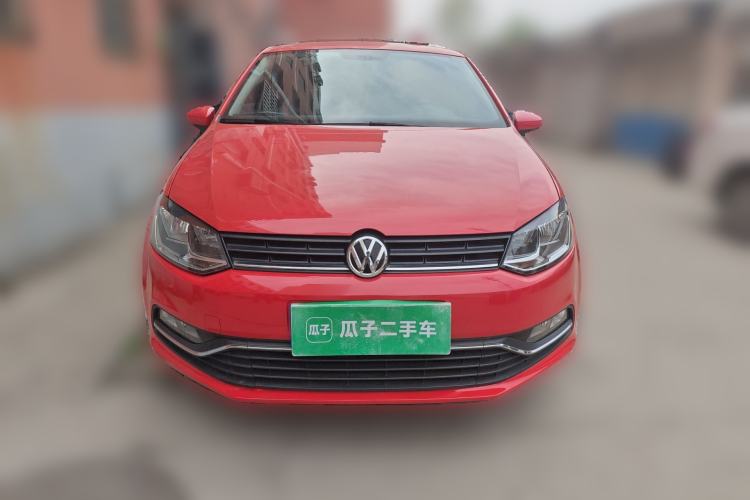 Used Volkswagen Polo 2014 1.4L Automatic Comfort Edition Front