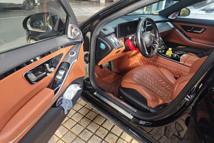 Used Mercedes-Benz S-Class 2021 S 400 L Business Model Driver Seat