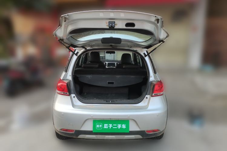 Used Great Wall M4 2012 1.5L Manual Luxury Version Trunk