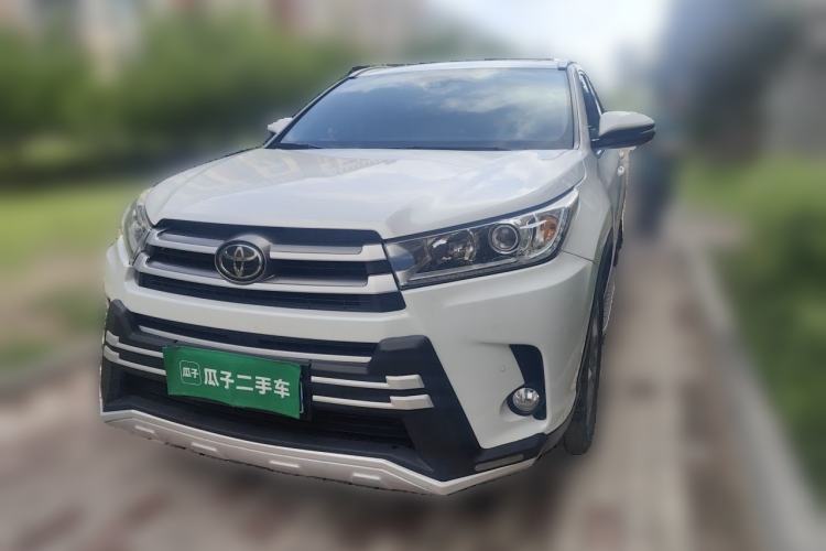 Used Toyota Highlander 2021 2.0T Four-Wheel Drive Luxury Edition 7 Seats Guazi used car, China used car export, Used car for sale, Used  cars, Cheapest cars for sale