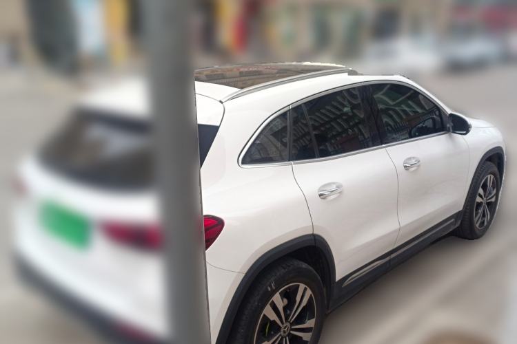 Used Mercedes-Benz GLA 2022 GLA 200 Rear Right 45 Deg