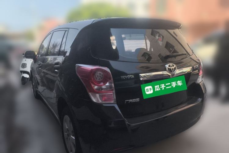 Used Toyota Verso 2014 Starlight 180E CVT Elite Edition