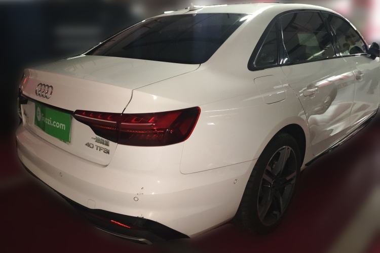 Used Audi A4L 2022 40 TFSI Luxury Dynamic Model
