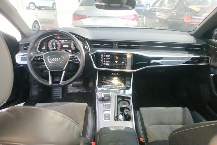 Used Audi A6L 2022 40 TFSI Luxury Dynamic Model