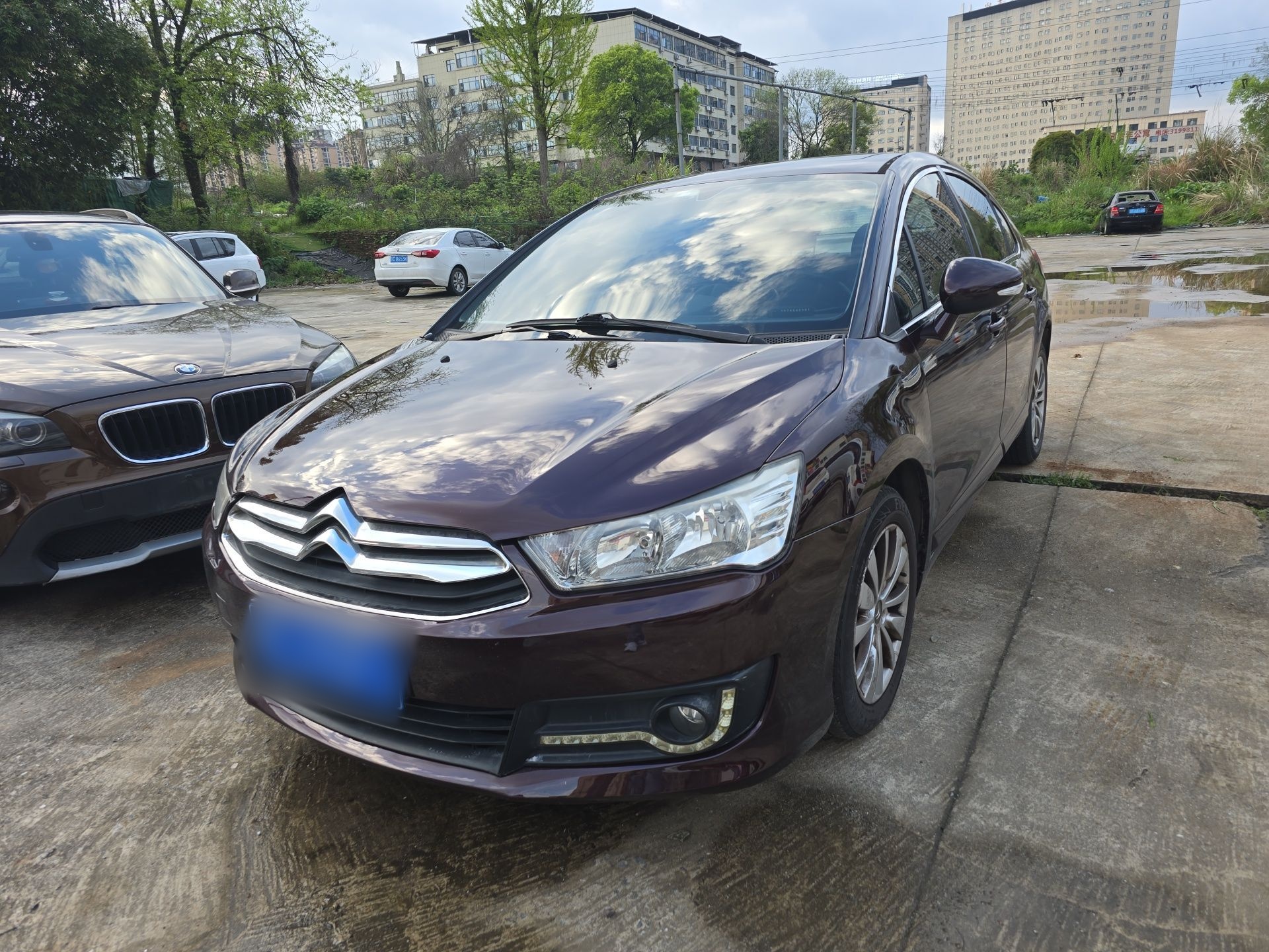 Parte inferior delantera