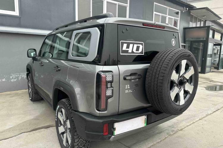 Used BAIC Off-Road BJ40 Electric Drive 2025 Advanced Edition