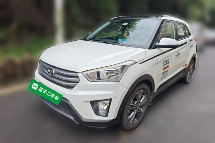 Used Hyundai ix25 2015 1.6L Automatic Two-Wheel Drive Smart GLS Trim Guazi used car, China used car export, Used car for sale, Used cars, Cheapest cars for sale