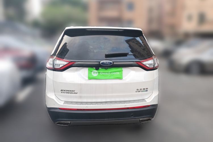 Used Ford Edge 2016 EcoBoost 330 V6 Four-Wheel-Drive Flagship Model with 7 Seats Rear