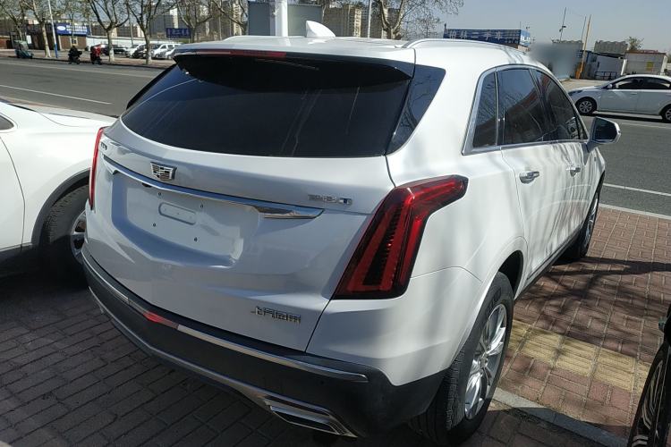 Used Cadillac XT5 2022 2.0T Two-Wheel Drive Luxury Version

