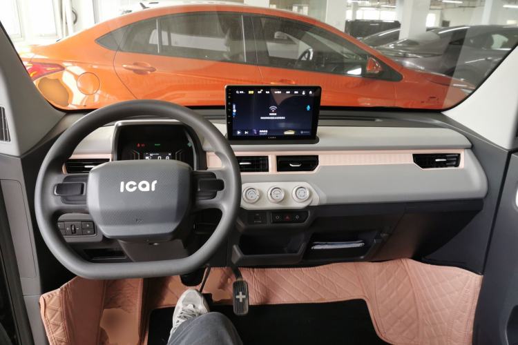 Used Chery QQ QQ Ice Cream 2022 120km Milkshake Phosphate Lithium-Iron