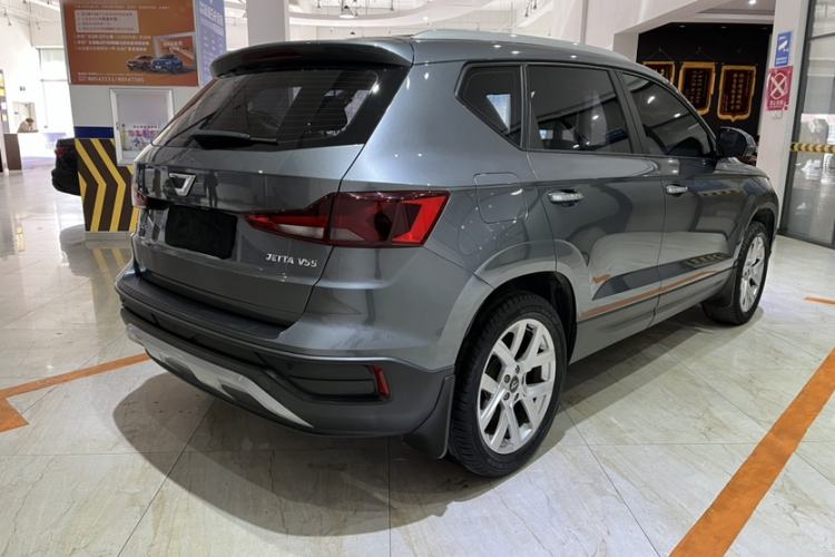 Used Jetta VS5 2021 280TSI Automatic Enjoyment Model Exterior 6