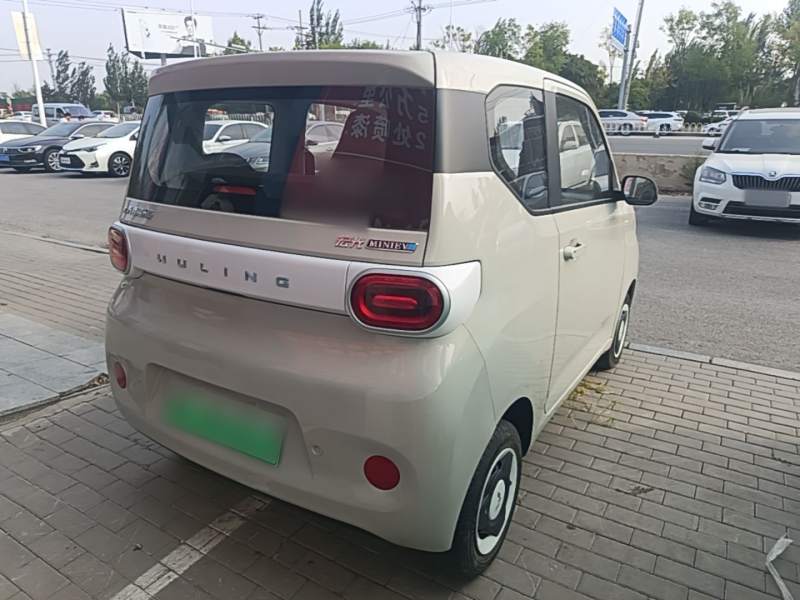 Used Wuling Hongguang MINIEV 2024 3rd Generation 215km Youth Edition — 6