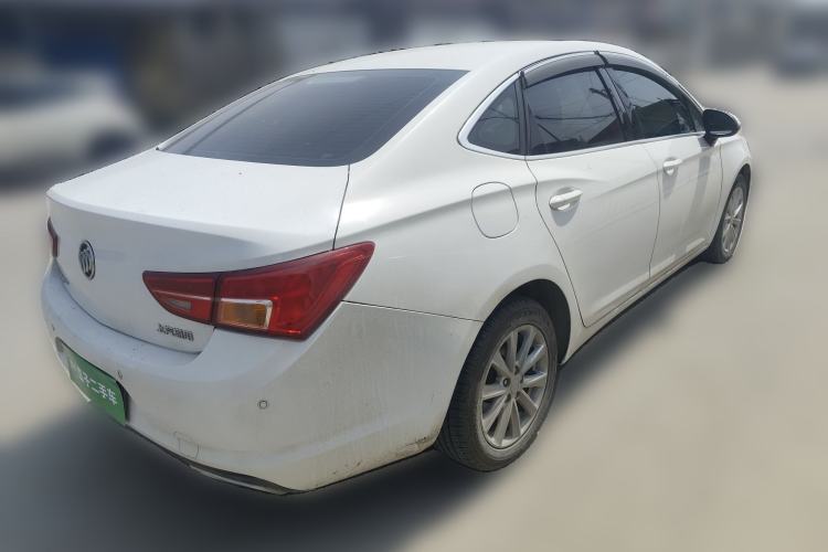 Used Buick Verano 2017 Sedan 20T Dual-Clutch Elite Model Rear Right 45 Deg