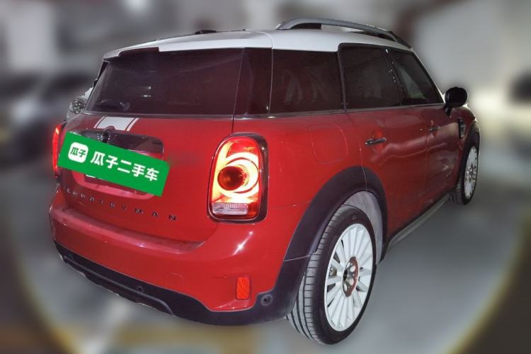 Used MINI Countryman 2017 1.5T COOPER ALL4 Very Holiday Edition Chili Red