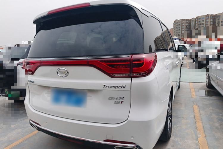 Used GAC Trumpchi M8 2019 320T Ultimate Edition
