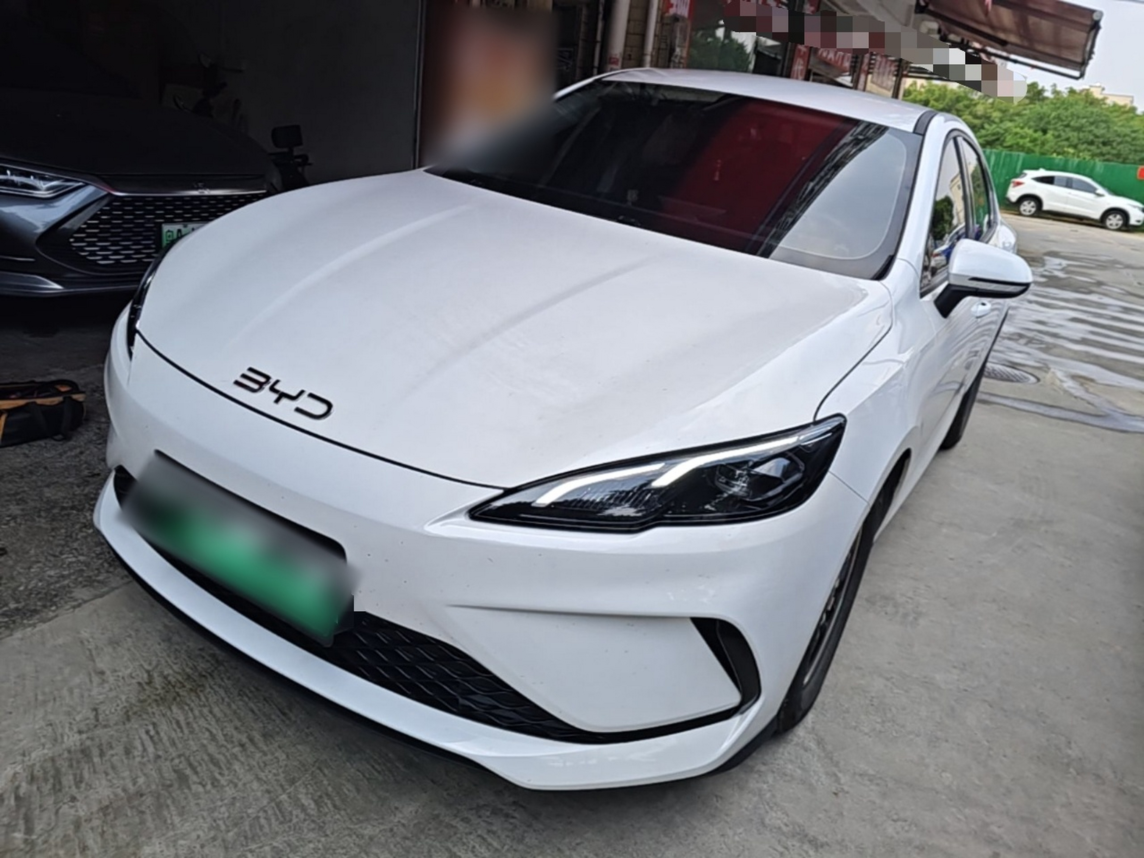 Under Front Bumper