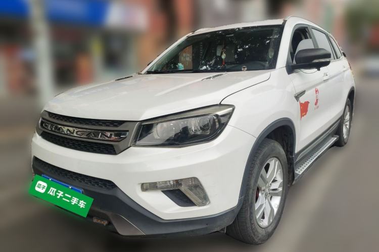Used Changan CS75 2019 280T Manual Million Edition China VI