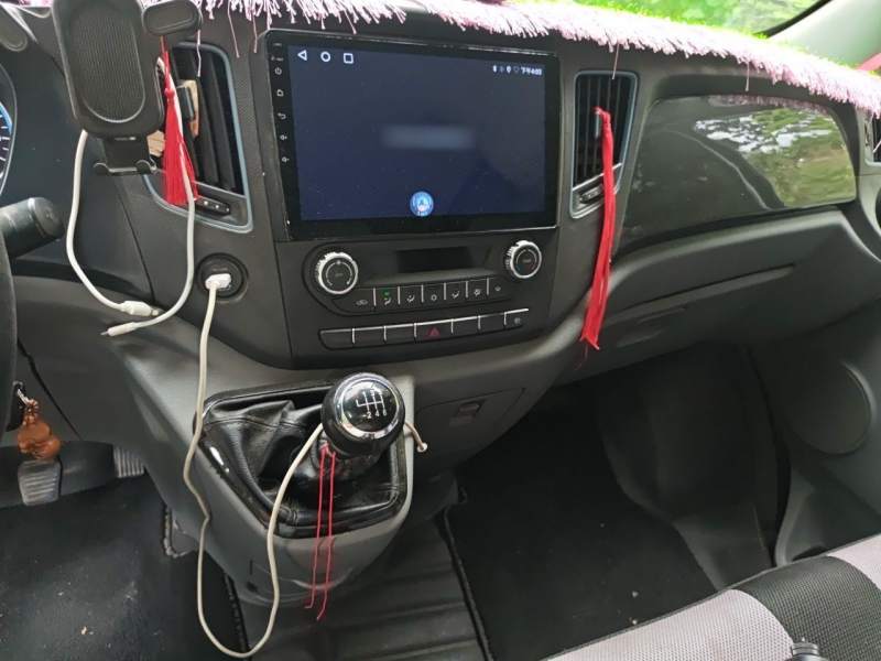 Used Foton Toano 2023 Urban Edition Multi-Function 2.0T Manual Short Wheelbase Mid-Roof Rear Single Tire – Available in 5/6/9-Seater Configurations — 5