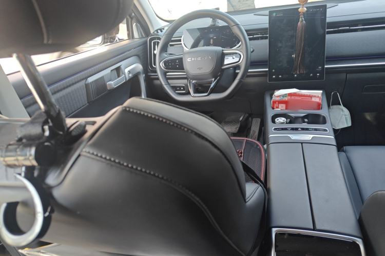 Used Chery Explore 06 C-DM 2024 Luxury Model Steering Wheel