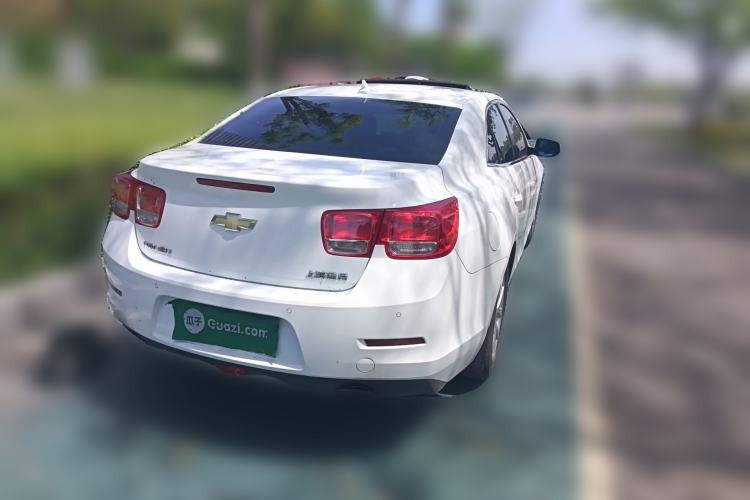 Used Chevrolet Malibu 2014 2.0L Automatic Luxury Edition