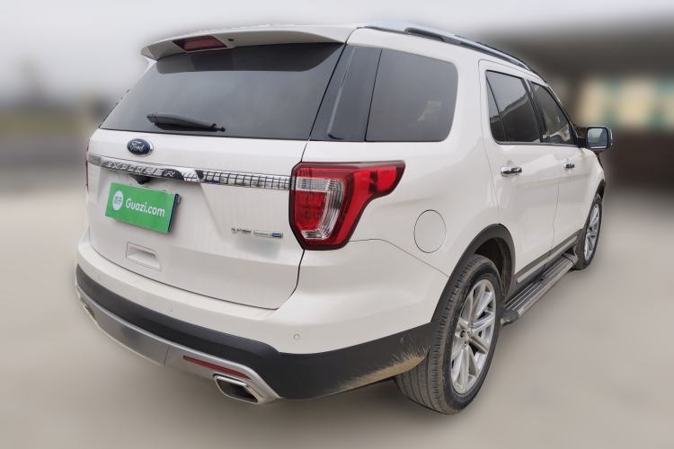 Used Ford Explorer 2017 3.5T Elite Edition
