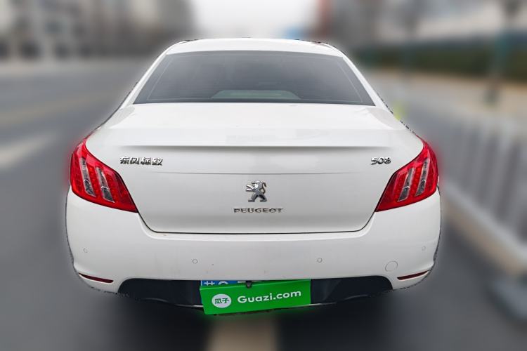 Used Peugeot 508 2012 2.0L Automatic Sunroof Classic Edition Rear