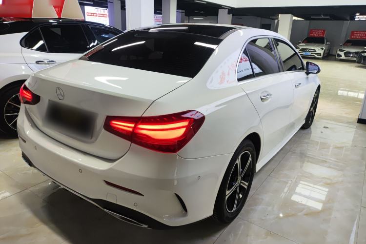 Used Mercedes-Benz A-Class 2025 A 200 L Fashion Model