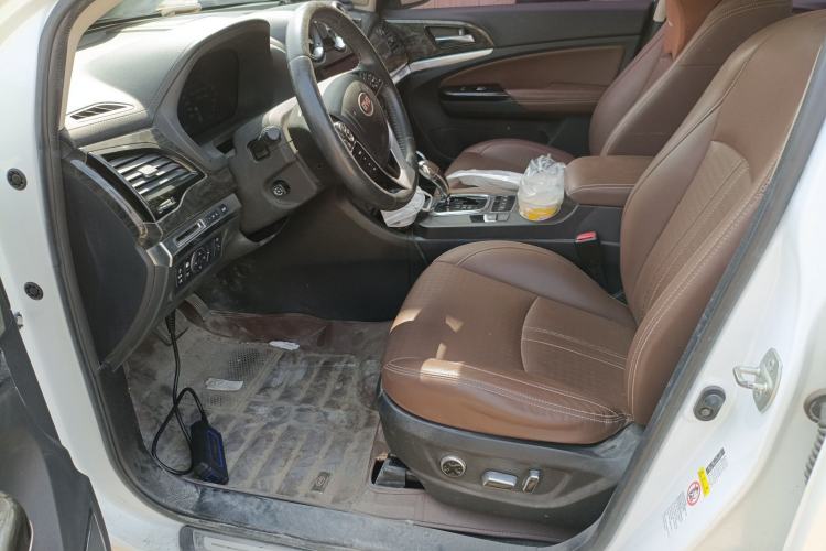 Used BYD S7 2017 2.0T Automatic Prestige Edition
