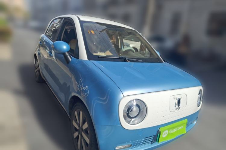 Used ORA Black Cat 2019 351 km Family Edition Front Right 45 Deg