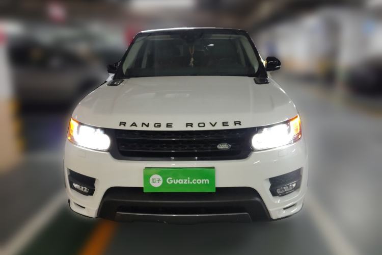 Used Land Rover Range Sport 2017 3.0 SC V6 FENGSHANG ChuanShi Edition DYNAMIC Front