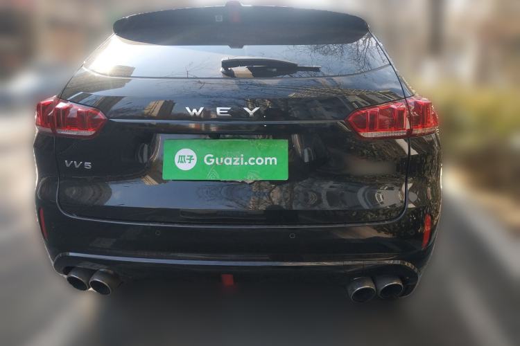 Used Wey VV5 2017 2.0T Ultra-Luxury Version