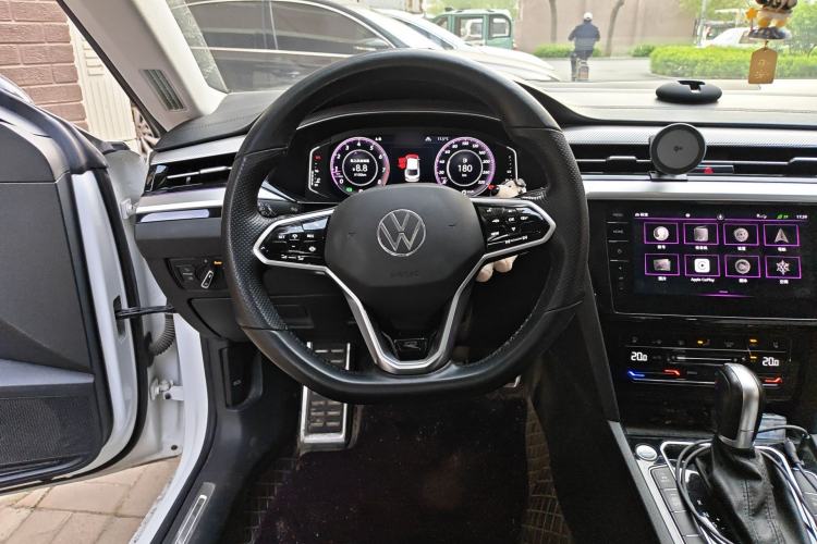 Used Volkswagen FAW-Volkswagen CC 2021 380TSI Striking Edition Steering Wheel