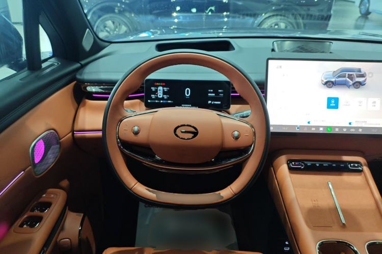 Used GAC Trumpchi Xiangwang S7 2025 205 km Max Version Steering Wheel