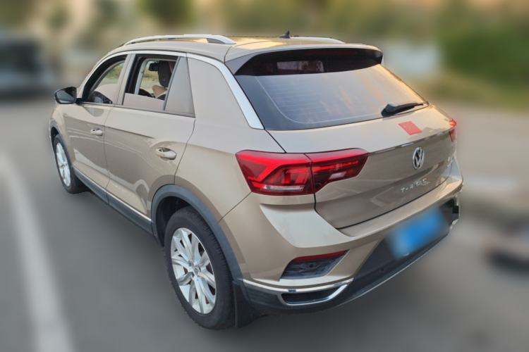 Used Volkswagen T-ROC 2020 280TSI DSG Two-Wheel-Drive Elite Version
