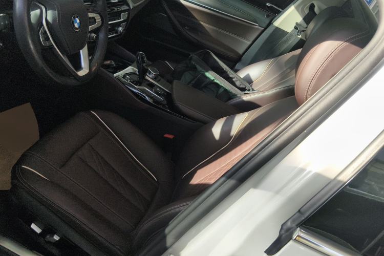 Used BMW 5 Series 2018 Revised Version 530Li Leading Edition Luxury Package
