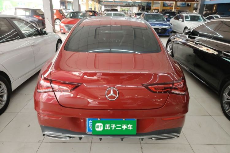Used Mercedes-Benz CLA 2021 CLA 200
