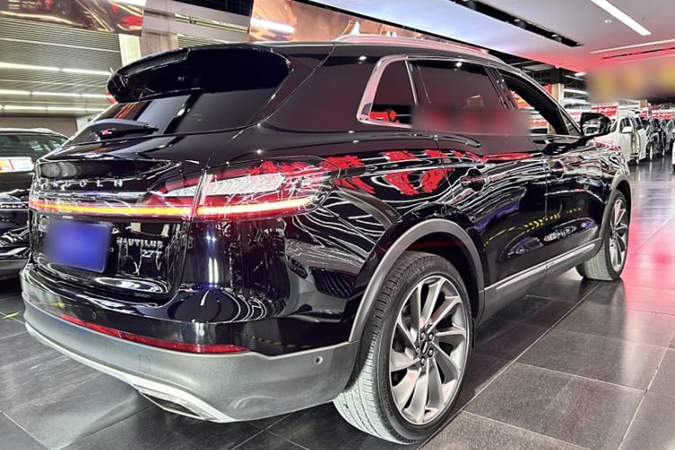 Used Lincoln Nautilus 2021 2.7T Four-Wheel Drive Prestige Edition