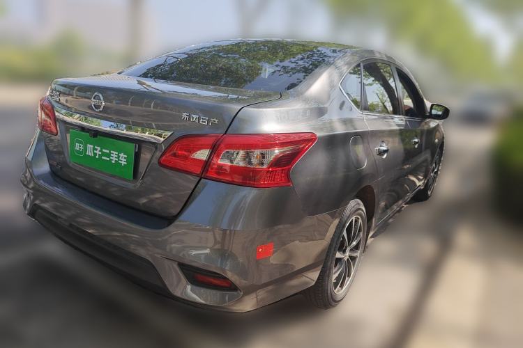 Used Nissan Sylphy 2021 Classic 1.6XE CVT Comfort Edition Rear Right 45 Deg