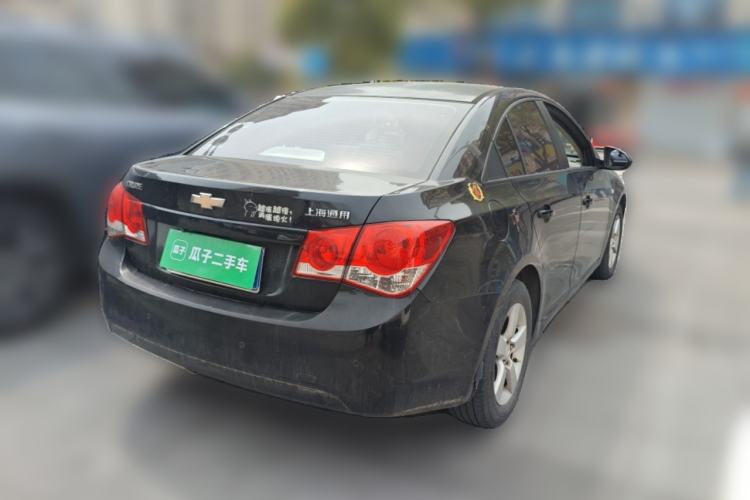 Used Chevrolet Cruze 2012 1.6L SE MT Rear Right 45 Deg