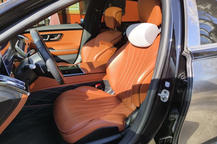 Used Mercedes-Benz S-Class 2022 S 400 L Luxury Model Left Front Seat