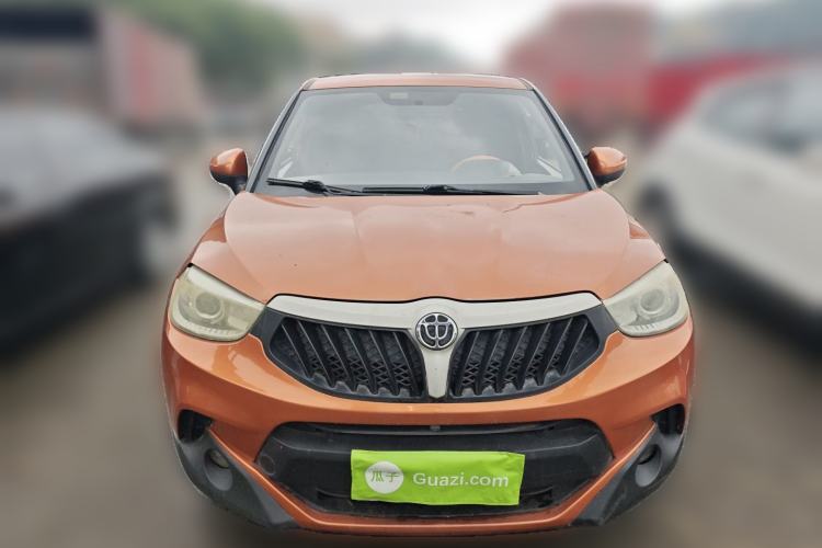 Used Brilliance V3 2015 1.5L Manual Base Version Front