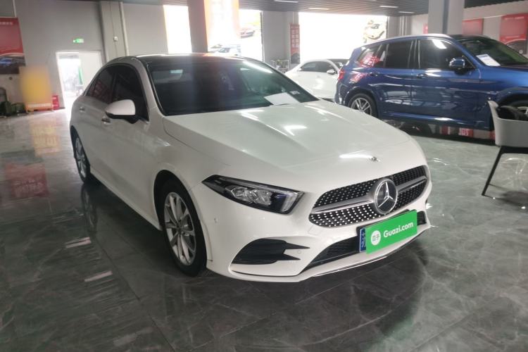 Used Mercedes-Benz A-Class 2021 A 200 L Sport Sedan Fashion Model Exterior 1