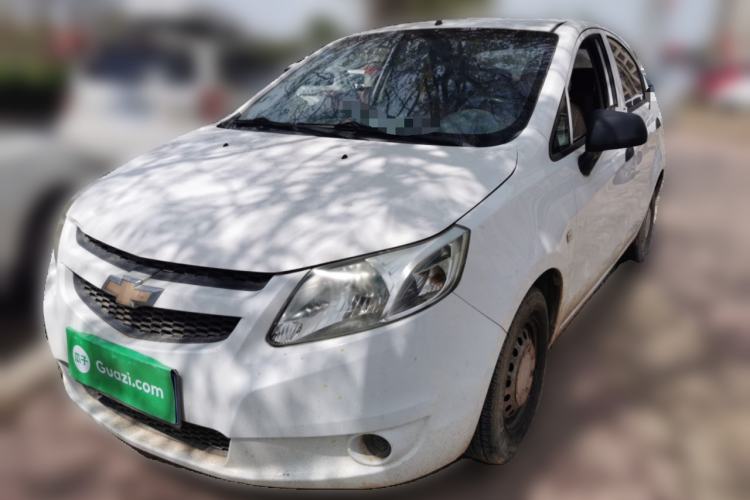 Used Chevrolet Sail 2013 Sedan 1.2L Manual Fashionable Happiness Edition