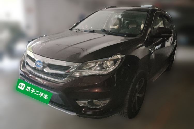 Used BYD S7 2016 2.0T Automatic Prestige Plus
